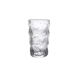 Wine Glasses Cup Cups Drinking Crystal Cocktail Gradient Tumbler Beverage Whiskey Glacier Whisky Water Drink Glassware Bar Set Drop Dh5Tv