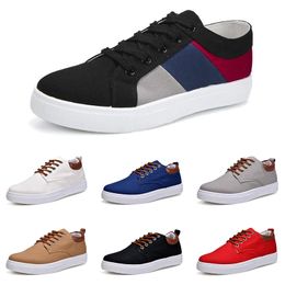 Casual Shoes Men Women Grey Fog White Black Red Grey Khaki mens trainers outdoor sports sneakers size 40-47 color41