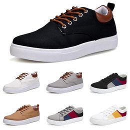 Casual Shoes Men Women Grey Fog White Black Red Grey Khaki mens trainers outdoor sports sneakers size 40-47 color75