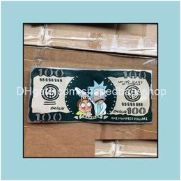 Packing Bags Money Mylar Printed Design Reusable 3 5 Gramme Standup Packaging Pouch Aluminium K Food Storage Snack Bag Dhydk