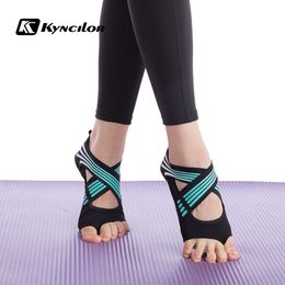 Socks Hosiery Kyncilor Professional Non-slip Gym Yoga Shoes Flat Soft Anti-slip Sole Ballet Fitness Dance Shoes Pilates Yoga Shoes Socks 230616