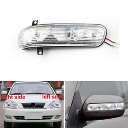 For Geely Vision 2009 2010 2011 2012 2013 Car Accessories Rearview Mirror Marker Lamps Front Side Mirrors Turn Signal Light