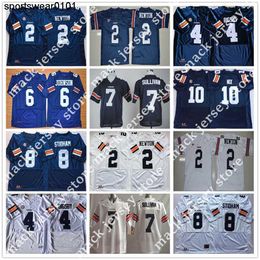 Ncaa Tigers College Football Jersey 2 Cam Newton 4 Tank Bigsby 6 Jeremy Johnson 7 Pat Sullivan 8 Jarrett Stidham 10 Bo Nix Ed