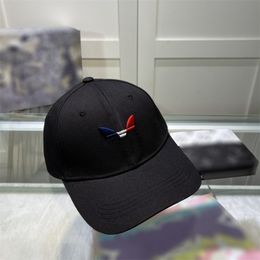 Designer Baseball Cap Colorful Embroidery Patch Obvious Logo Trend Fashion Plant Adjustable Sports Casual Style Classic Casquette