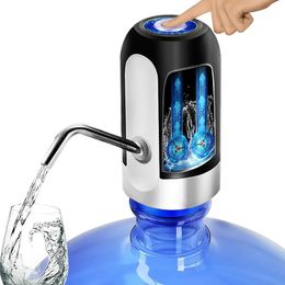 1pc USB Charging Automatic Water Dispenser,Portable Electric Drinking Water Pump With Rechargeable Batteries,for Home Kitchen Office Camping