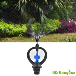 Watering Equipments 1/2" 3/4" Male Lawn Irrigation 360 Degree Automatic Rotary Nozzle Sprinkler Garden 1PCS