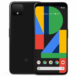 Refurbished Google Pixel 4 64GB ROM Original Unlocked Cellphone 5.7" Snapdragon 855 Octa Core 6GB RAM