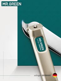 Callus Shavers MR.GREEN Stainless steel muleshoe finger plier Medium nail clipper scissors repair dead skin fingerprint 230616