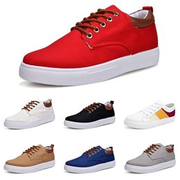 Casual Shoes Men Women Grey Fog White Black Red Grey Khaki mens trainers outdoor sports sneakers size 40-47 color13