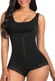 Full Body Shaper for Women Modelling Waist Trainer Full Bust Butt Lifter Thigh Tummy Control Push Up Shapewear 374