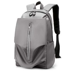 2023 New Polyester Korean Version Campus Student Simple Backpack for Men, Travel and Leisure Bag swiss gear shoulder bags