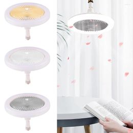 Pendant Lamps E27 LED Ceiling Fan Lamp 3-Gear Speed Cooling Remote Dimmable Control Light Ventilator Electric N0O6