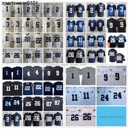 State Ncaa College Football Jerseys 26 Barkley 9 Trace Mcsorley 88 Gesicki 2 Marcus Allen 1 Joe Paterno Navy White Ed Psu