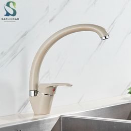 Bathroom Sink Faucets Black With Dot Kitchen Faucet Contemporary Fashion Single Handle and Cold Mixer Taps 230616