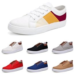 Casual Shoes Men Women Grey Fog White Black Red Grey Khaki mens trainers outdoor sports sneakers size 40-47 color31
