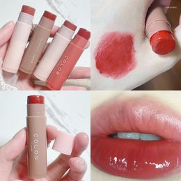 Lip Gloss Japanese Lipstick With Simple Design Hydrating Coloured Moisturising Lipgloss Tint Makeup Care Base Cosmetics