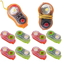 Life Vest Buoy Life Jacket Vest Light Surfing LED Lithium Battery Lamp Self-Lighting Life Saving Flashlight Conspicuous Attract Light 230616