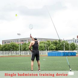 Badminton Shuttlecocks Trainers Stretch Professional Machine Robot Racket Training Sport Selfstudy Practise Accessories 230616