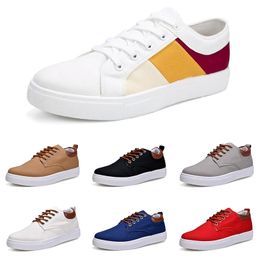 Casual Shoes Men Women Grey Fog White Black Red Grey Khaki mens trainers outdoor sports sneakers size 40-47 color20