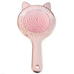 Sarongs Cat Ear Hair Comb Portable Air Comb Pillow Comb