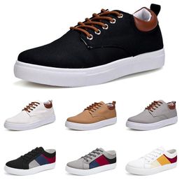 Casual Shoes Men Women Grey Fog White Black Red Grey Khaki mens trainers outdoor sports sneakers size 40-47 color71