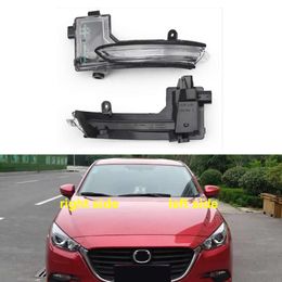 For Mazda 3 Axela 2017 2018 2019 Car Accessories Rear View Turn Signal Light Side Mirror Rearview Indicator Turning Lamp