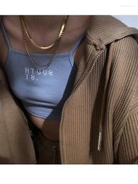 Women's Hoodies Y2K Vintage Brown Sweatshirts Women Oversize Egirl Aesthetic Zip Up Female Loose Solid Jacket Fashion Tops