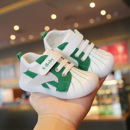 2023 Summer Breathable Children's Soft Sole Anti Slip Walking Mesh boys girls Shoes for kids girl Baby Casual Sandals