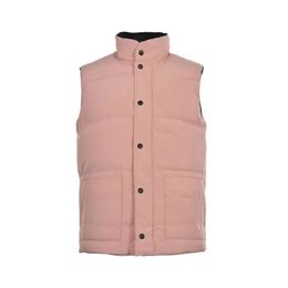 Men's Vests Men's Gilet Designer Jacket Vest Luxury Down Woman Vest Feather Filled Material Coat Graphite Grey Black and White Blue Pop Couple Coat Size s m l xl