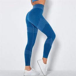 Leggings Seamless Tummy Control Sport Workout Fitness Legging Women High Rise Quick Dry Running Athletic Gym Jeggings Sport Pant