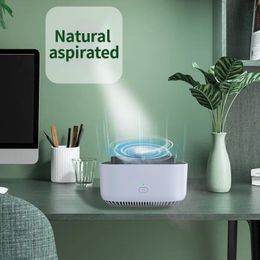 Purifiers RIGOGLIOSO Negative Ion Air Purifier for Home Smokeless Ashtray Air Purifier Aromatherapy Smoke Removal Purifier Air Cleaner