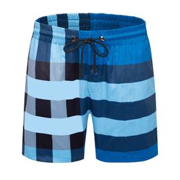 Plaid Swim Shorts Mens Designers Shorts Summer Fashion Streetwears Clothing Quick Drying SwimWear Printing Board Beach Pants 23