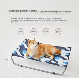 Pens PETKIT Large Dog Beds Dog Camping Bed Off The Ground Kennel Winter Warm Pet Bed Golden Retriever Poodle Shiba Inu Dog Beds