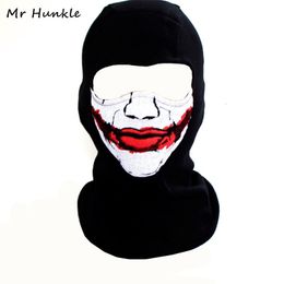 Cycling Caps Masks Original Ghost Masks Skull Balaclava out door activities Helloween Winter Skull Mask Balaclava Beanies Brand Mr Hunkle Black 230617