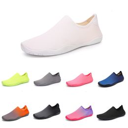 Water Shoes Beach Swmming Men Women Aqua Outdoor QiuckFry Light Solid Color Breathable Footwear Size 3546 230617
