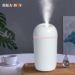 Essential Oils Diffusers 420ML USB Air Humidifier Oil Diffuser Car Purifier Aroma Mist Maker For Home office Silent Night Light 230617