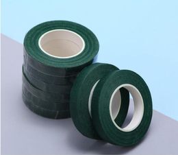 Jewellery Packaging & Display Dark Green Floral Tapes for Bouquet Stem Wrapping and Florist Craft Projects(1/2" Wide, 30 Yard/Roll)
