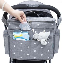 School Bags Women Diaper For Maternity Backpack Large Capacity Organiser Baby Stroller Bag Mummy Wet Nappy Mom Care