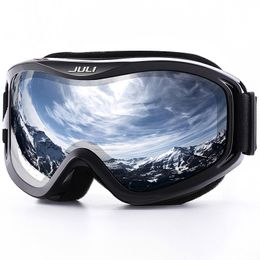 Óculos de sol Juli Kids Ski Goggles Snow Snowboard Goggles for Men Women Snowmobile Ski Skating 4302 230617
