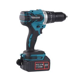 Schroevendraaiers 120NM Electric Drill Industrial Grade Brushless Impact Drill BrushlessHammer Drill with batteries