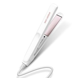 Hair Straighteners KINGDOM CARES Hair Straightener Mini Hair Iron Straightener Curling Iron Portable Clip Hair Curling Stick Styling Tools 230617