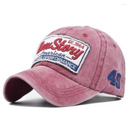 Ball Caps Fashion Brand Baseball Cap Men/Women Snapback Hat Unisex Vintage Sport Dad Cotton Male Trucker Gorras Bone