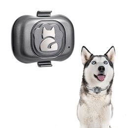 Other Dog Supplies 4g Gps Tracker For Dogs Locator Waterproof Anti-Lost Device Smart Phone Object Finder Small Alarm Pet Anti-Theft Device Collar 230617