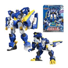 Transformation toys Robots High Quality Mini Force 2 Super Dino Power Transformation Robot Toys Action Figures MiniForce X Deformation Dinosaur Mecha Toy 230617