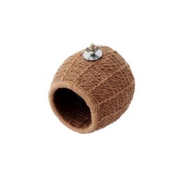 Nests Handmade Hemp Rope Bird Nest Bed Toy for Budgie Parakeet Cockatiel Conure Canary