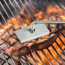 BBQ Tools Accessories BBQ Branding Iron 55Letters DIY Barbecue Letter Printed BBQ Steak Tool Meat Grill Forks Barbecue Tool Accessories Kitchen Stuff 230617