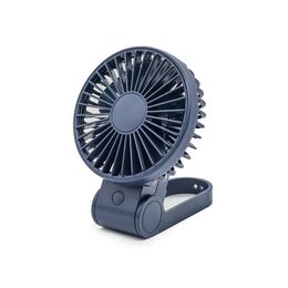 Fans Xiaomi Hanging Neck Fans Mini Portable Folding USB Small Fan MutePortable Handheld Desktop Multi Function Charge Fan