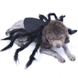 Clothing Halloween Pet Dog Cat Spider Clothes Puppy Cosplay Costume for Dogs Cats Party Cosplay Funny Outfit