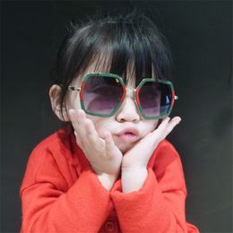 Sunglasses Kids flower Sunglasses Boys Girls Baby Infant Fashion Sun Glasses Eyewear Children Shades Luxury Sun glasses QA158 230617