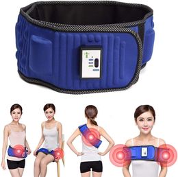 Integrated Fitness Equip Massager Electric Slimming Belt Lose Weight Massage X5 Times Sway Vibration Abdominal Belly Muscle Waist Trainer 230617